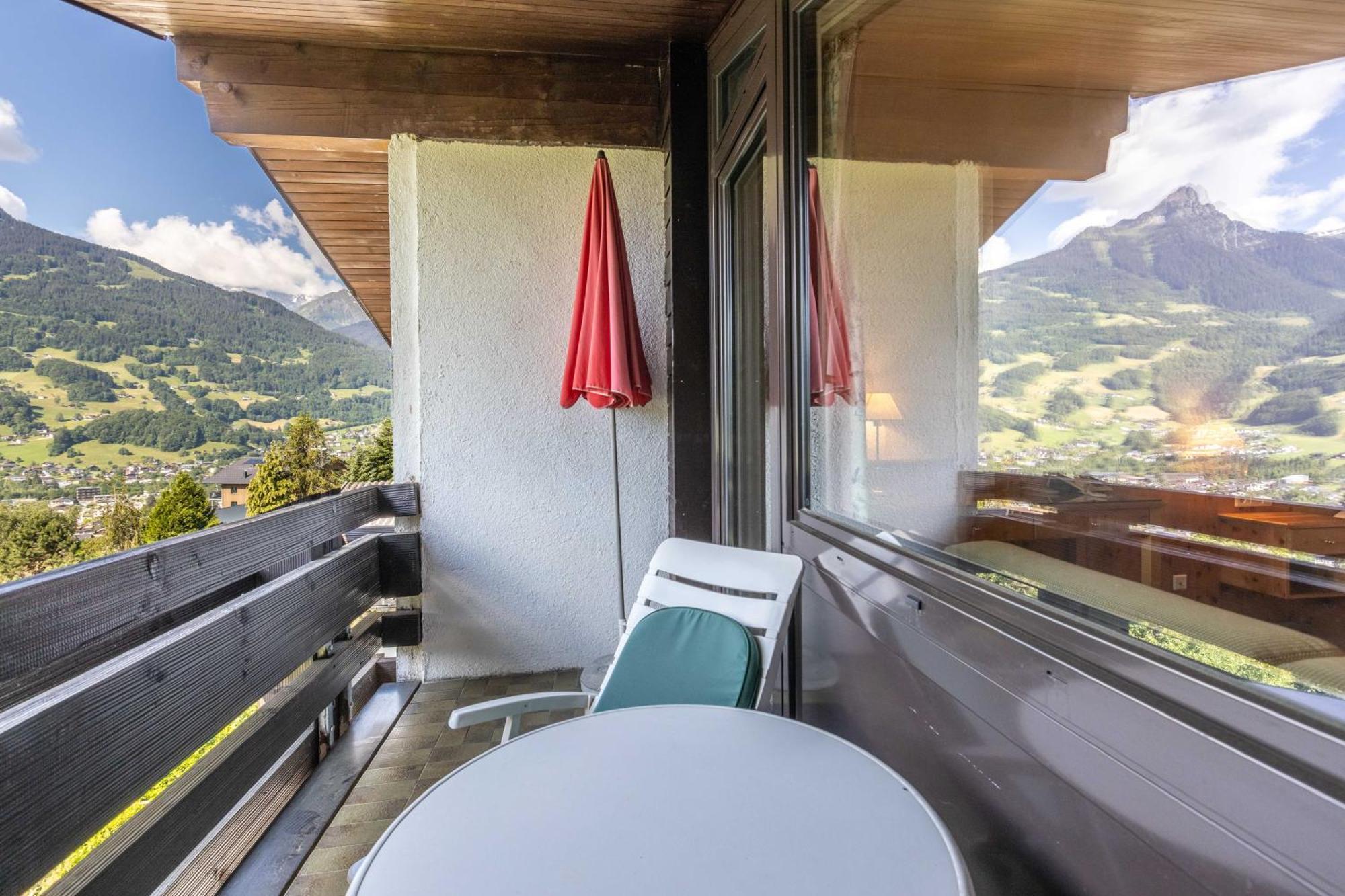 Keyone Rooms Montafon 施伦斯 外观 照片