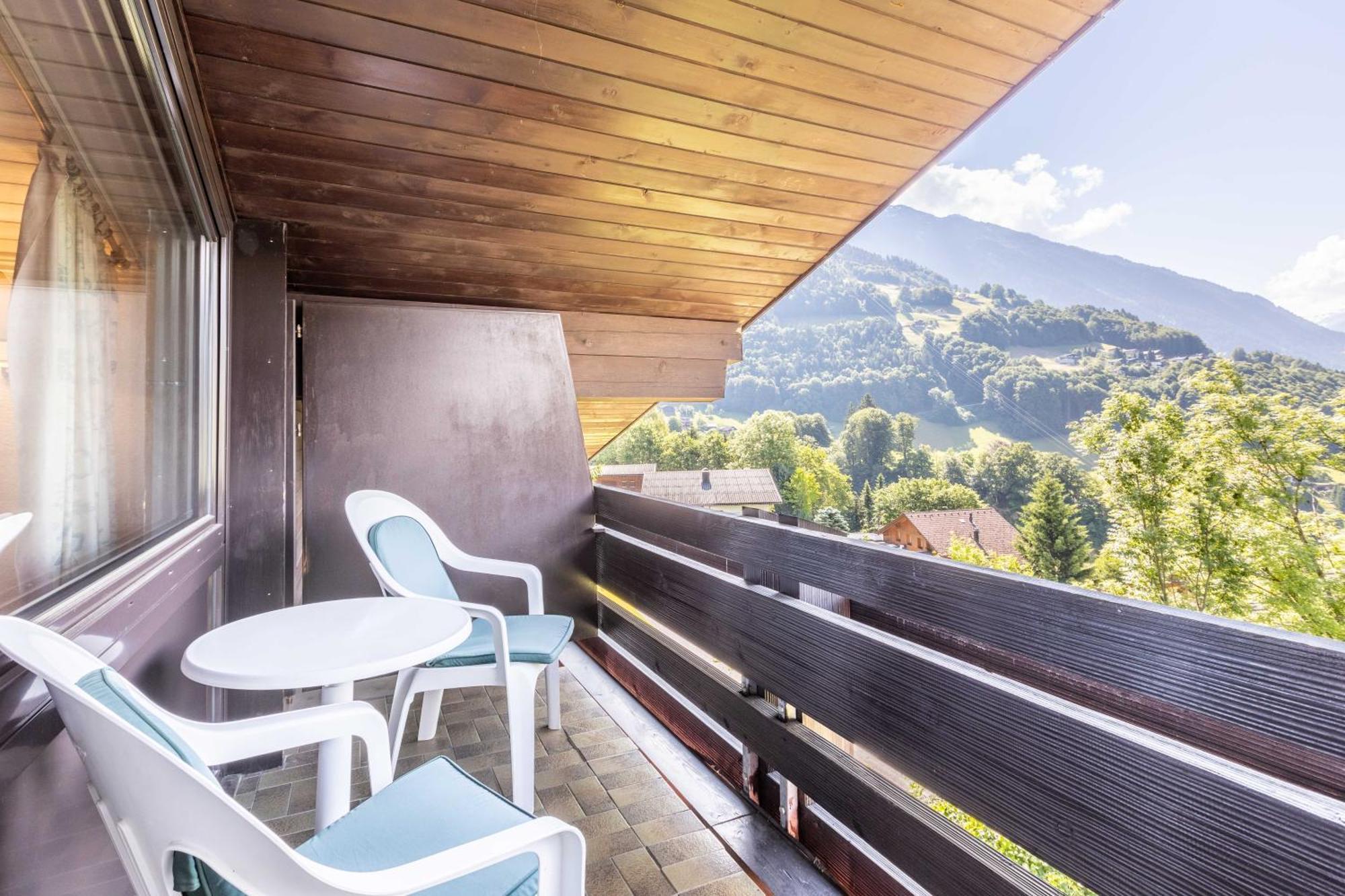 Keyone Rooms Montafon 施伦斯 外观 照片
