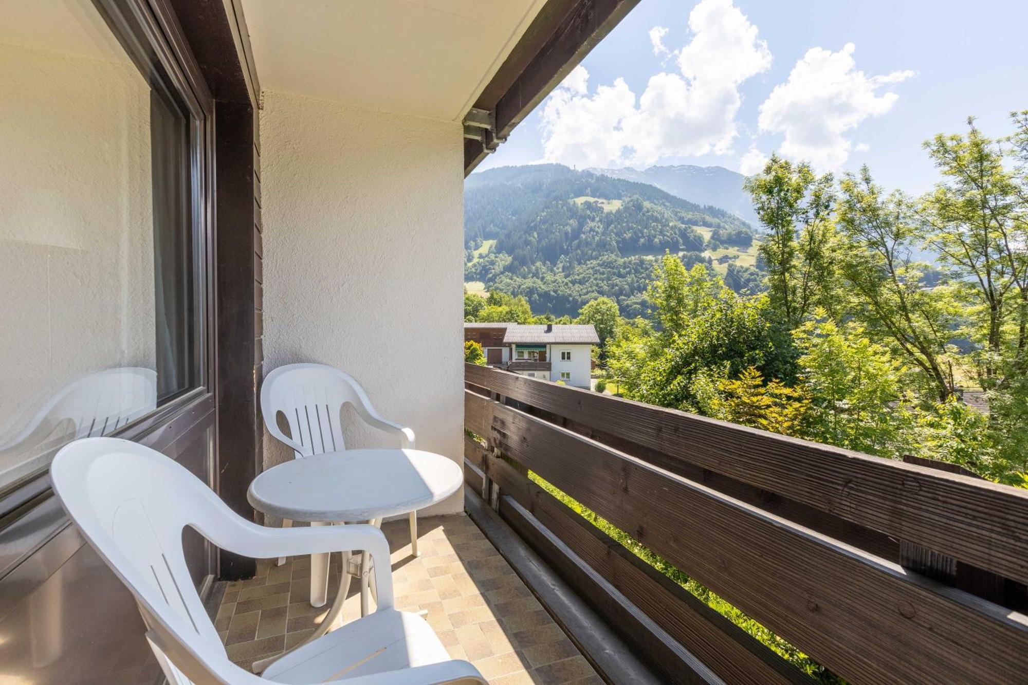 Keyone Rooms Montafon 施伦斯 外观 照片