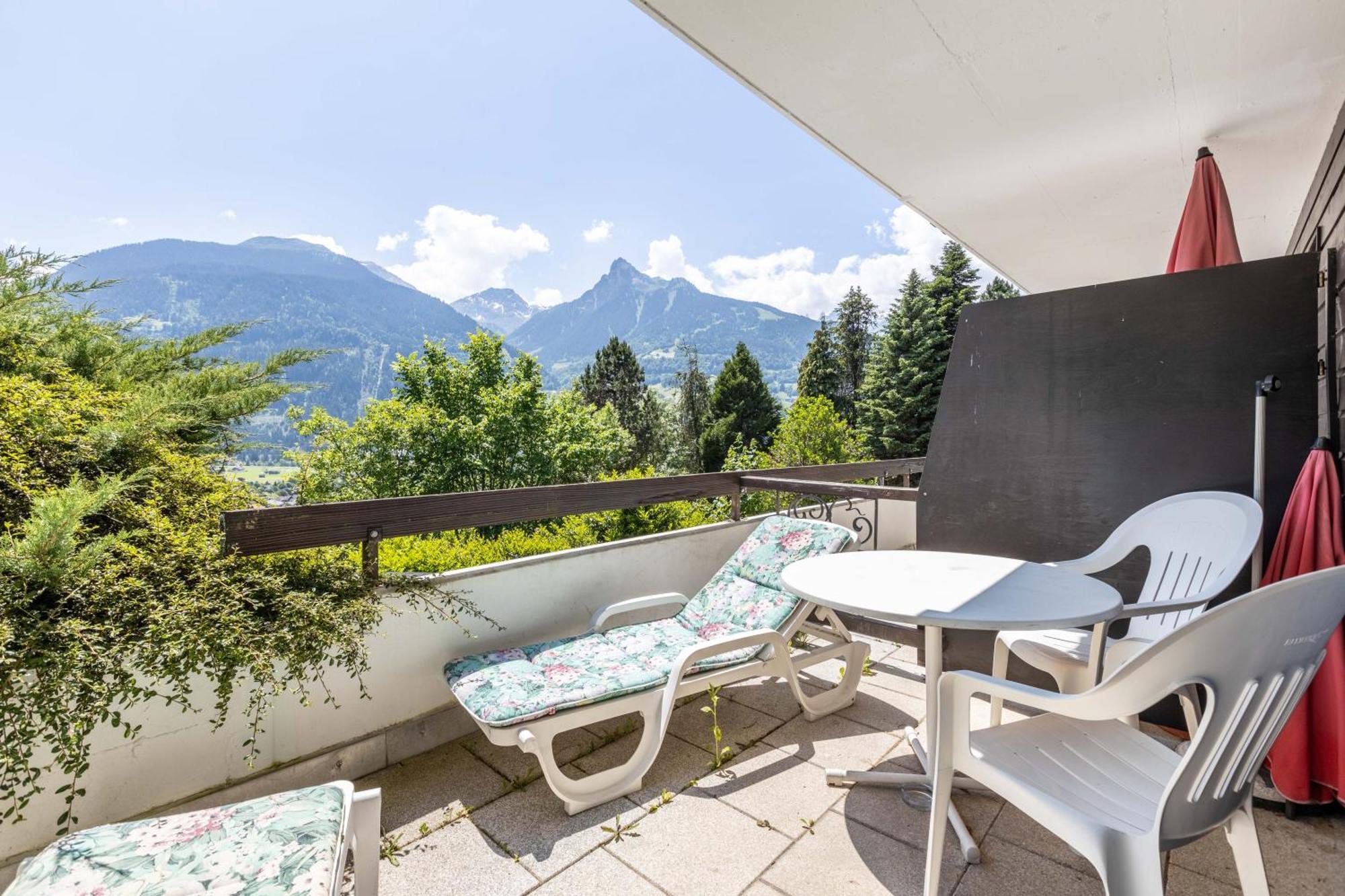Keyone Rooms Montafon 施伦斯 外观 照片