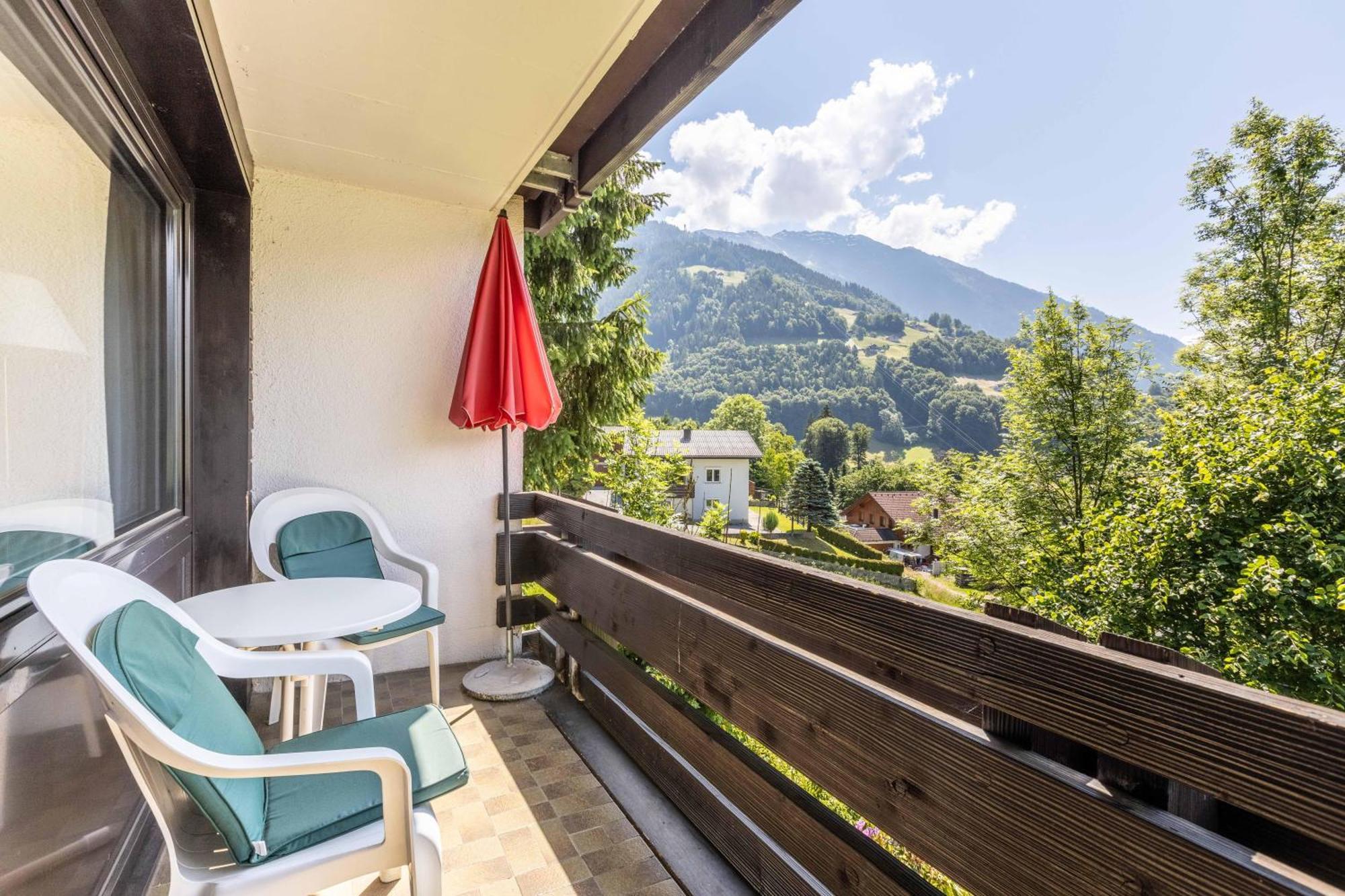 Keyone Rooms Montafon 施伦斯 外观 照片